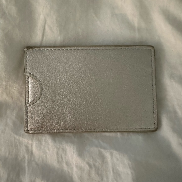 NAUTICA Silver Card Holder - Picture 2 of 2